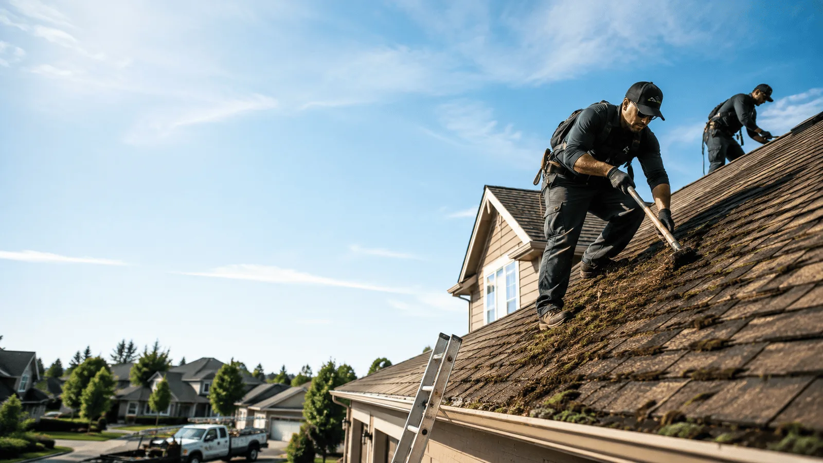 Roof Moss Removal in Melrose, WI near me